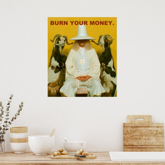 錬金術師 ポスター (キッチン)