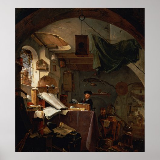 錬金術師 ポスター (正面)