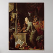 錬金術師 ポスター (正面)