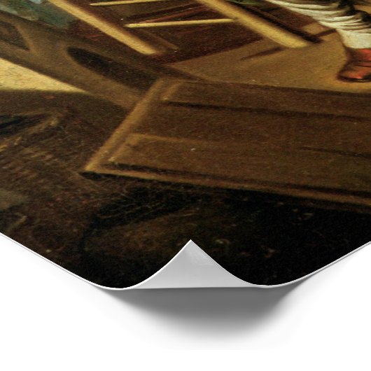 錬金術師 ポスター (角)