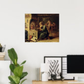 錬金術師 ポスター (ホームオフィス)