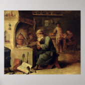 錬金術師 ポスター (正面)