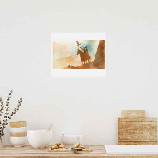 錬金術師 ポスター (キッチン)