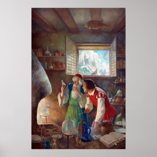 錬金術師 ポスター (正面)