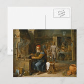 錬金術師 ポストカード (正面/裏面)