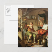 錬金術師 ポストカード (正面/裏面)