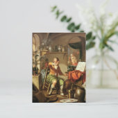 錬金術師 ポストカード (スタンド正面)