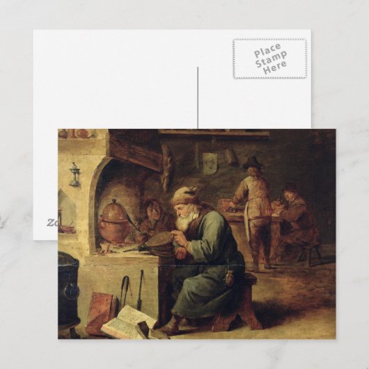 錬金術師 ポストカード (正面/裏面)