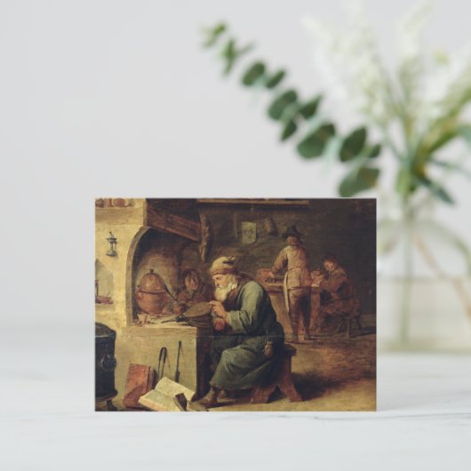 錬金術師 ポストカード (スタンド正面)