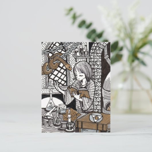 錬金術師 ポストカード (スタンド正面)