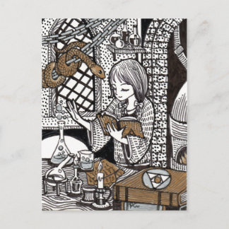 錬金術師 ポストカード