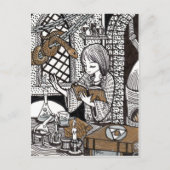 錬金術師 ポストカード (正面)