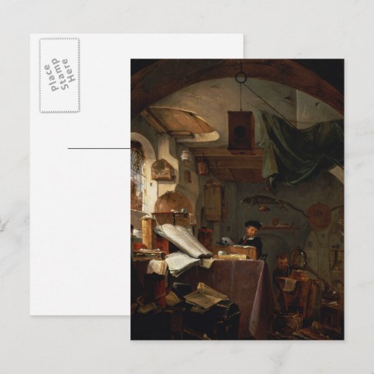 錬金術師 ポストカード (正面/裏面)