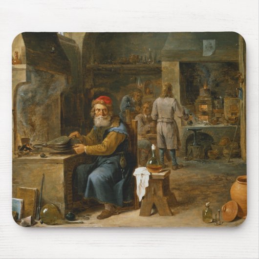 錬金術師 マウスパッド (正面)