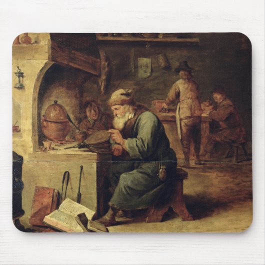 錬金術師 マウスパッド (正面)