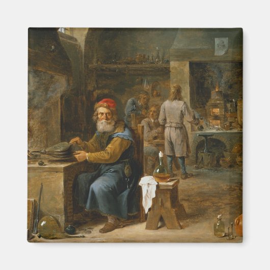 錬金術師 マグネット (正面)