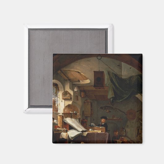 錬金術師 マグネット (正面/裏面)