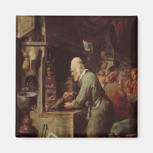 錬金術師 マグネット (正面)