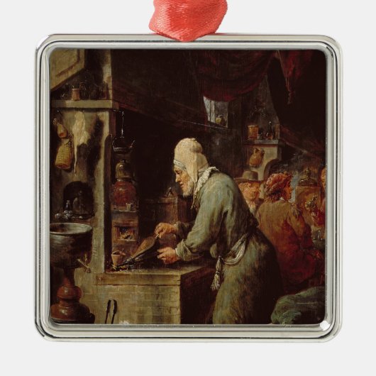 錬金術師 メタルオーナメント (正面)