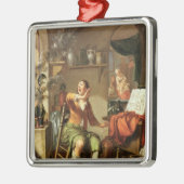 錬金術師 メタルオーナメント (左)