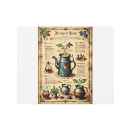 錬金術師 メタルプリント