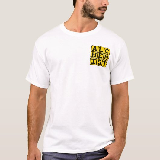 錬金術師, 化学変化 Tシャツ (正面)
