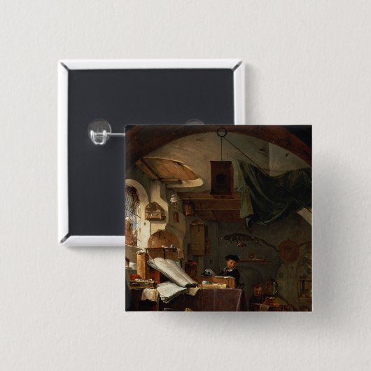 錬金術師 缶バッジ (正面&裏面)