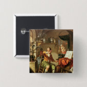 錬金術師 缶バッジ (正面&裏面)