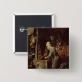 錬金術師 缶バッジ (正面&裏面)