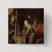 錬金術師 缶バッジ (正面)