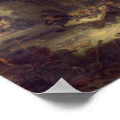 錬金術師、1611年 ポスター (角)