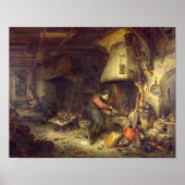 錬金術師、1611年 ポスター (正面)