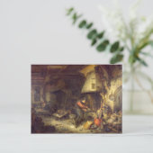 錬金術師、1611年 ポストカード (スタンド正面)