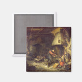 錬金術師、1611年 マグネット (正面/裏面)