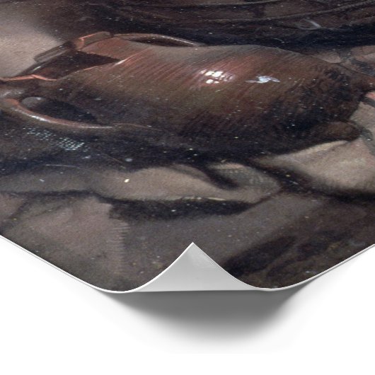 錬金術師、1663年 ポスター (角)