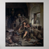 錬金術師、1663年 ポスター (正面)