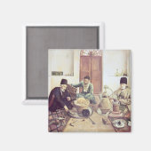 錬金術師， 1893 マグネット (正面/裏面)