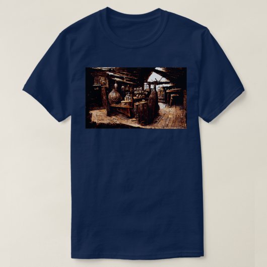 錬金術店1 Tシャツ (デザイン正面)