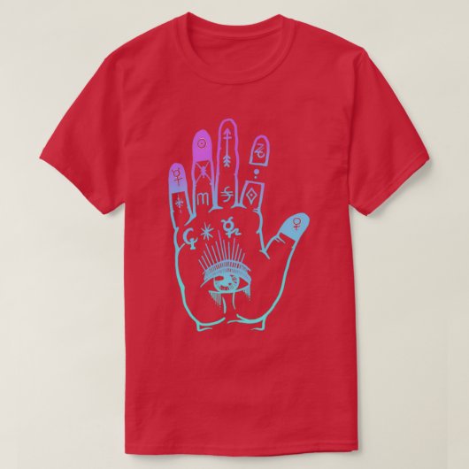 錬金術手 Tシャツ (デザイン正面)