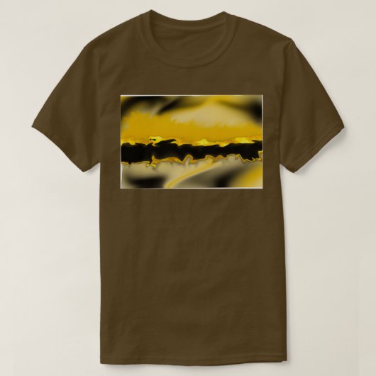 錬金術抽象芸術流 Tシャツ (デザイン正面)