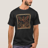 錬金術的変容のフェニックス Tシャツ (正面)