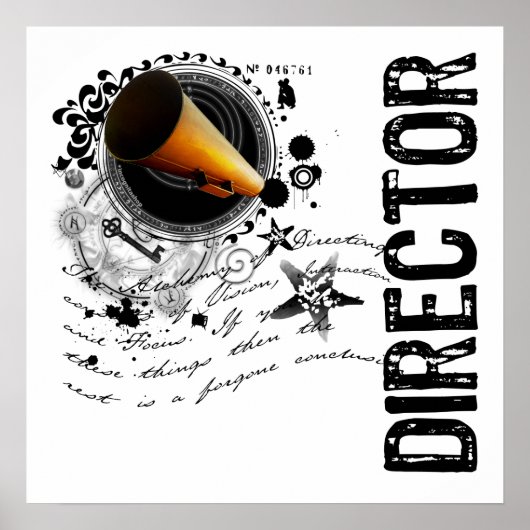 錬金術監督官 ポスター (正面)