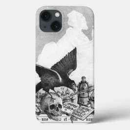 錬金術研究所とスフィンクス iPhone 16ケース