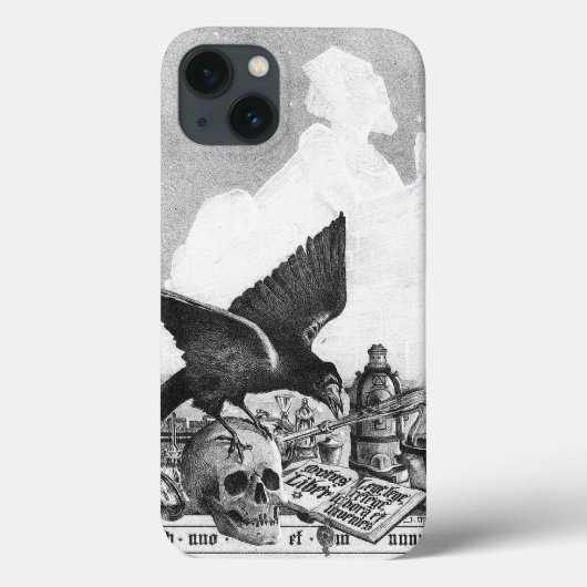 錬金術研究所とスフィンクス Case-Mate iPhoneケース (裏面)