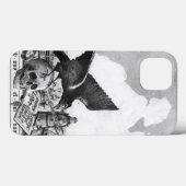 錬金術研究所とスフィンクス Case-Mate iPhoneケース (裏面 (横))