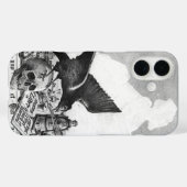 錬金術研究所とスフィンクス Case-Mate iPhoneケース (裏面 (横))