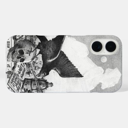 錬金術研究所とスフィンクス Case-Mate iPhoneケース (裏面 (横))