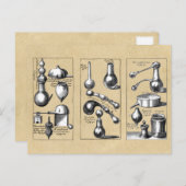 錬金術研究所モルタルと杵 ポストカード (正面/裏面)