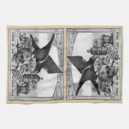 錬金術研究所 キッチンタオル