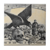 錬金術研究所 タイル (正面)